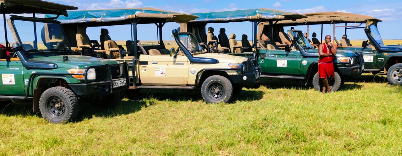Labui Maasaimara car hire fleet vehicle